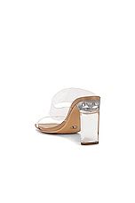 Tony Bianco Chicago Sandal in Clear Vinylite & Skin Nappa | REVOLVE