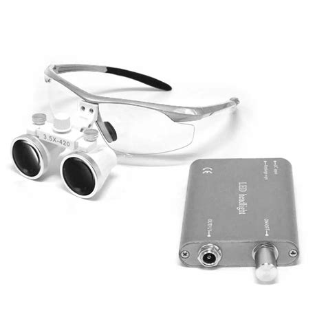 Endoking Dental Loupes With Frame ( LED Headlight Free ) – Dentaid Devices