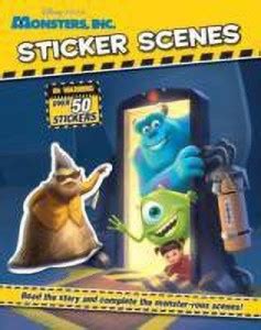 Disney Monsters Inc Sticker Scene: Buy Disney Monsters Inc Sticker ...