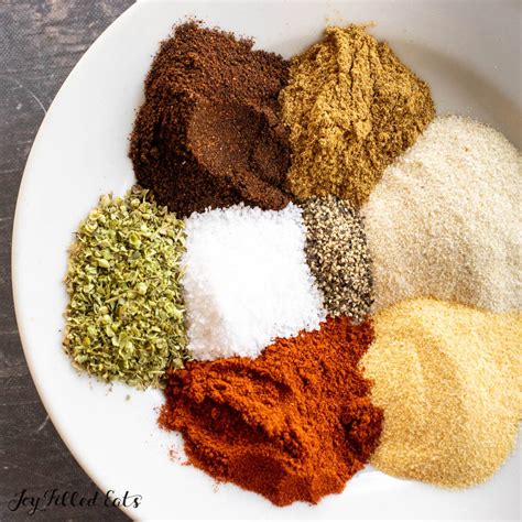 Chicken Taco Seasoning Recipe (Easy!) | Joy Filled Eats