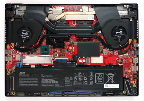 ASUS ROG Zephyrus M GU502 review - industrial package with a huge ...