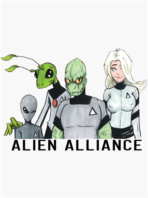 Image result for Alien Alliance