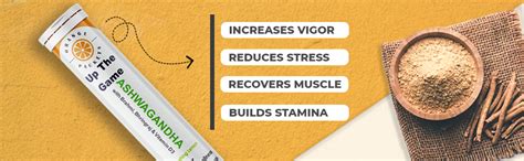 Buy Orange Packets - Ashwagandha Effervescent Tablets with Brahmi ...
