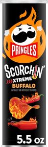 Pringles Scorchin' Xtreme Buffalo Hot Spicy Flavor (SPECIAL EDITION ...