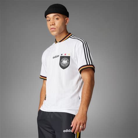 adidas Men's Soccer Germany 1996 Home Jersey - White adidas US
