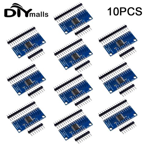 Image result for CD4067 Arduino