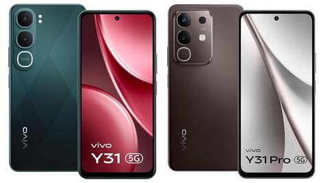 Vivo Y31 Pro 5G And Vivo Y31 5G Launched In India: Price ...