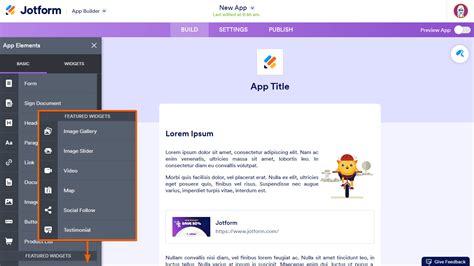 Image result for Widget Applications