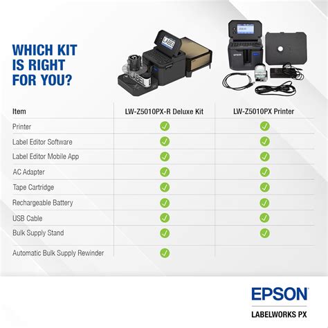 LABELWORKS Epson LW-Z5010PX Industrial Label Maker - India | Ubuy
