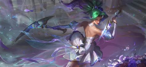 akali and crystal rose akali (league of legends and 1 more) | Danbooru