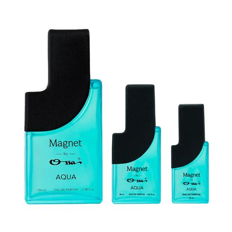 OSSA MAGNET AQUA EDP 100ML, 30ML, 15ML (Pack of 3) – OSSA Perfumes