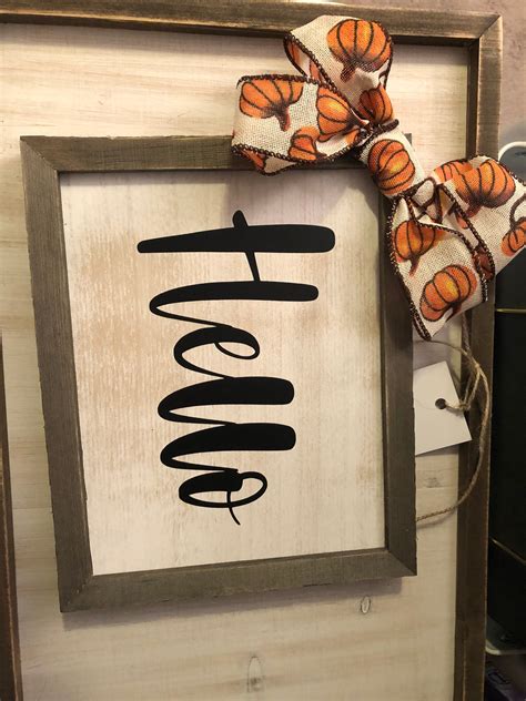 Image result for Custom Hello Signs