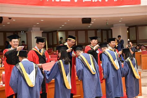 空天院首届毕业典礼暨学位授予仪式举行--中国科学院空天信息创新研究院
