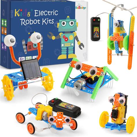 Beandgebeandge Stem Robotics Science Kits Crafts For Boys 6 8 ...