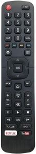 Akshita TV Remote For YouTube and Netflix No Voice Command LCD/LED TV ...