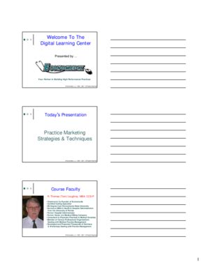 Fillable Online Welcome To The Digital Learning Center Practice ...