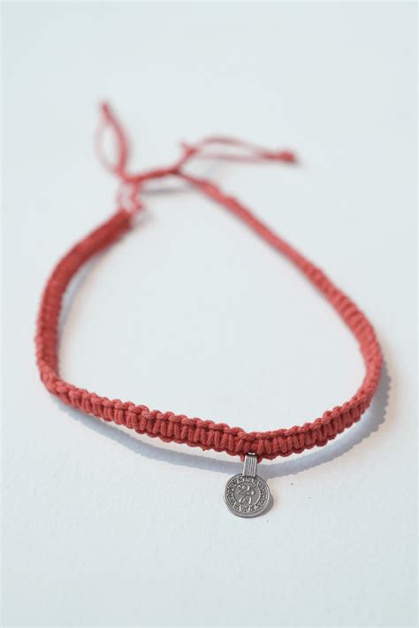 Buy Berry bar macrame choker at Best Prices - Beach Bum