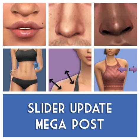 Image result for Colour Sliders Sims 4 Mod
