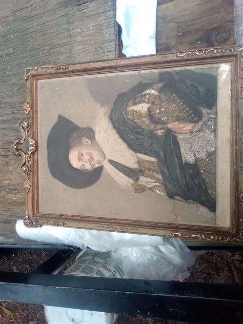 Antique portrait The Laughing Cavalier Frans Hals Caballero Sonriente ...