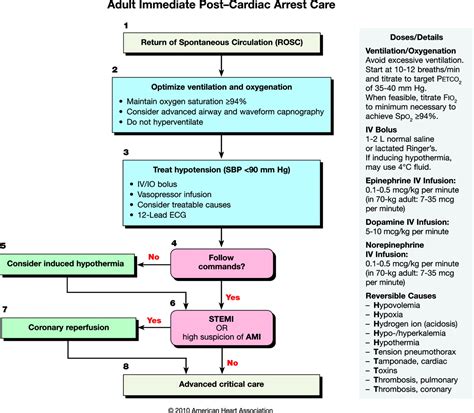 Image result for AHA Rosc Algorithm