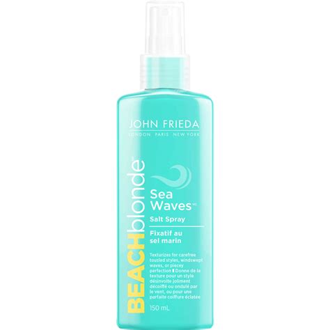 John Frieda Beach Blonde Sea Waves Salt Spray, Sea Salt Infused for ...
