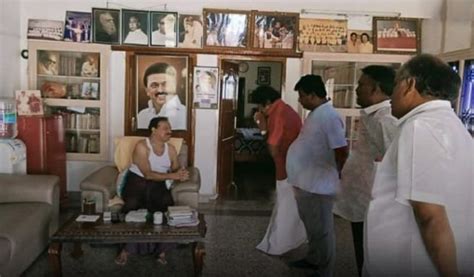 'மாமன்னன்' பட பாணியில் அமைச்சர் பொன்முடி வீட்டில் திமுகவினர் ...