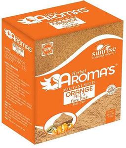 herbal aromas Herbal Aroma’s Multani Mitti Orange Peel’s Face Pack ...