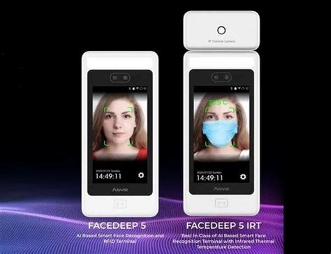 SPEED FACE LONG RANGE ATTENDANCE SYSTEM - Anviz Facdeep 5 Biometric ...