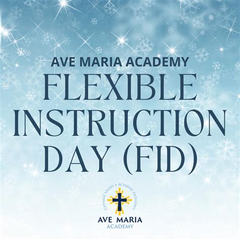 Ave Maria Academy | Due to inclement weather, Ave Maria Academy will be ...