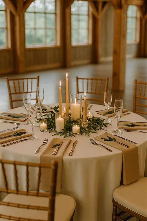 wedding circle tables decor | Round wedding tables, Wedding dinner ...