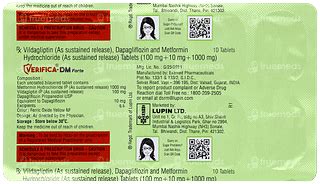 Verifica Dm Forte Tablet 10 - Uses, Side Effects, Dosage, Price | Truemeds