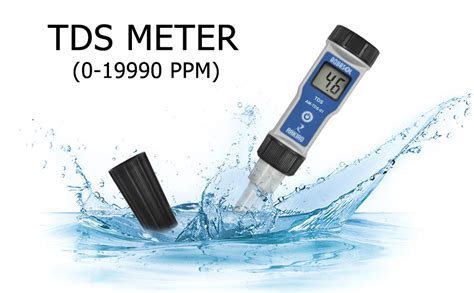 TDS Meter (0-19990 PPM) : Amazon.in: Industrial & Scientific