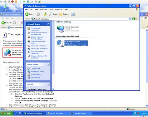 Image result for Connect to Internet Windows XP VirtualBox