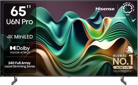 Haier 165 cm (65 inches) 4K Ultra HD Smart LED Google TV L65FG (Black ...