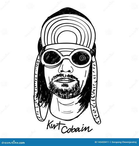 Kurt Cobain Drawings