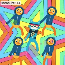 Code.org New Dance Lab Project 的图像结果