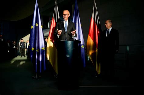 Friedrich Merz Becomes German Chancellor After Winning Second Vote ...