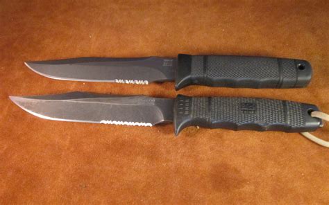 Sog 2000 Knife Seki Japan Seal Team Issue at James Ivery blog