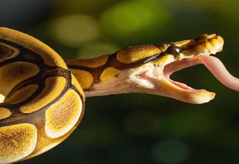 Image result for Ball Python Eating Rabbit