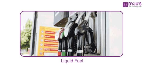 Types of Fuel 的图像结果