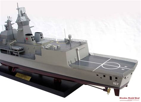 Image result for HMAS Perth Model Boat Parts