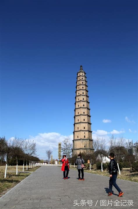 山西汾陽文峰塔 中國磚結構古塔中的傑出代表 - 每日頭條