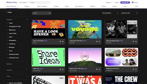 Image result for Motion Array Intro