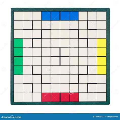 Empty Square Game Board Royalty Free Stock Photography - Image: 36903127