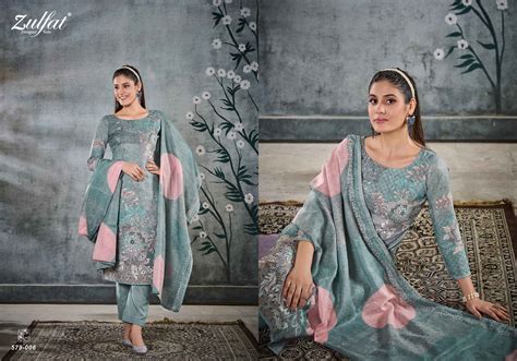 Zulfat Summer Swag Vol 4 Designer Dress Material Collection