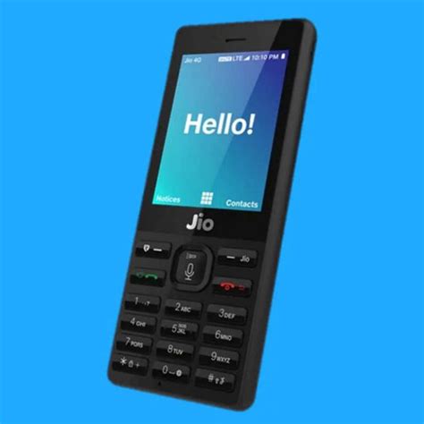 Jio Phone Keypad Mobile | 2.4 Inch Display | 2000mAh Battery | Charger ...