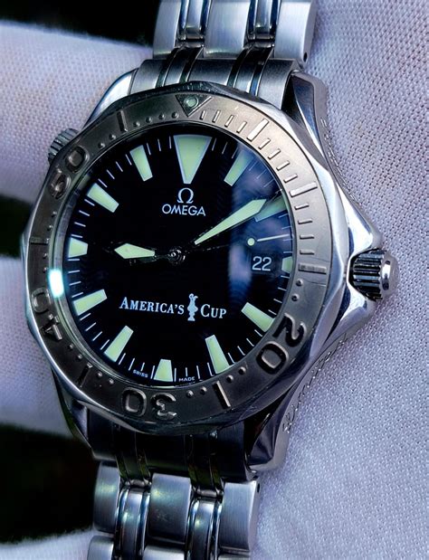 [WTS] RARE Omega Seamaster Pro 300M America's Cup #40 out of 9999 ref ...