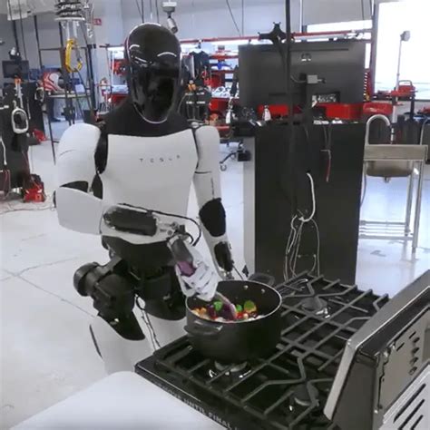 Tesla Robot Cooking 的图像结果