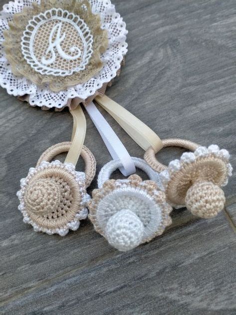 Chupete Crochet Tutorial 的图像结果