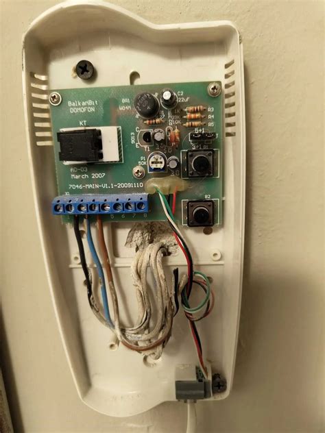 Image result for 4 Wire Intercom System